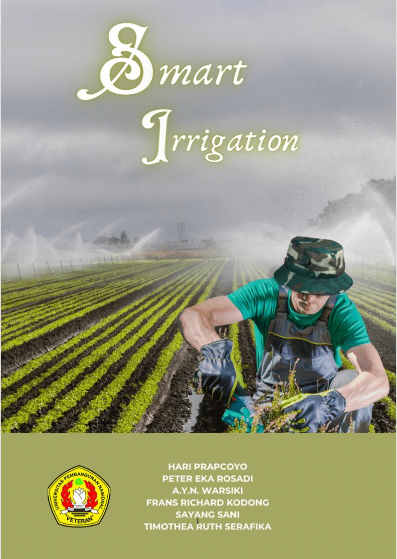 Cover Buku Development of Smart Irrigation Applications for Various Types of Plants Using IoT